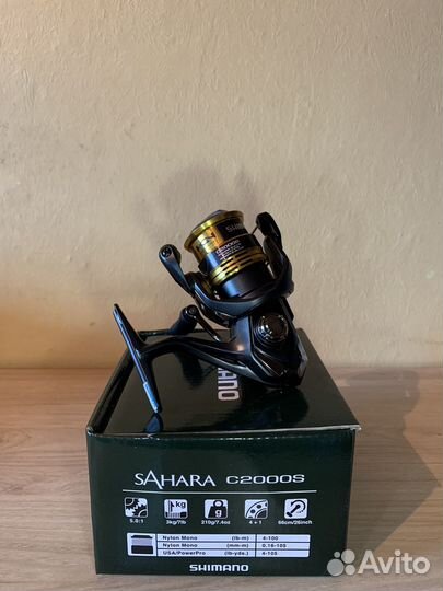 Катушка Shimano Sahara C2000S