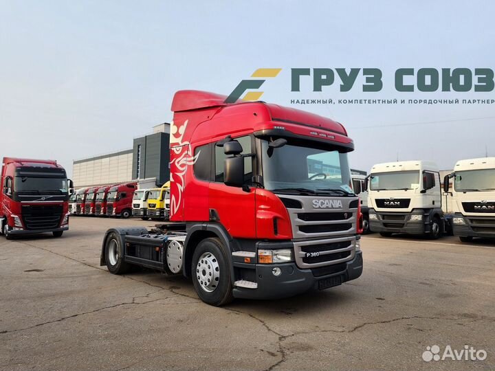Scania P360, 2014
