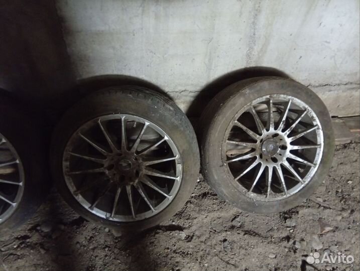 Литые диски r17 5x114 3