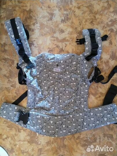 Слинг от 5 месяцев и до 12 кг