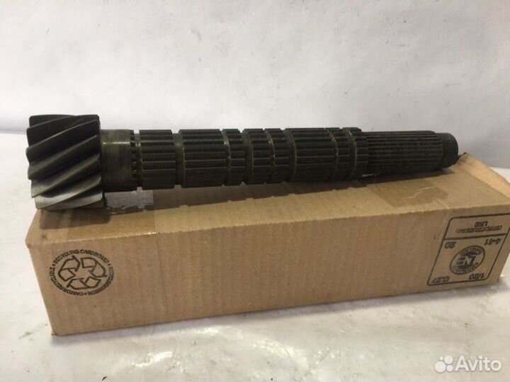 Первичный и вторичный вал МКПП Peugeot Boxer 3 250