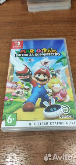 Картридж Mario + Rabbits Kingdom Battle Nintendo