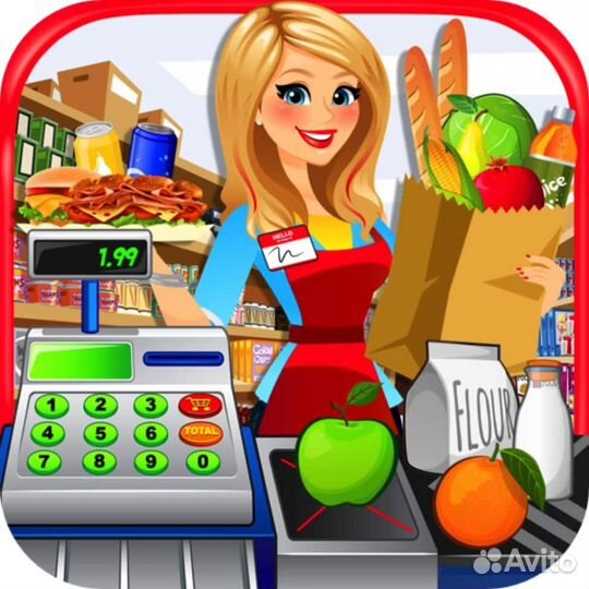 Продавец-кассир (Полевая, 109)