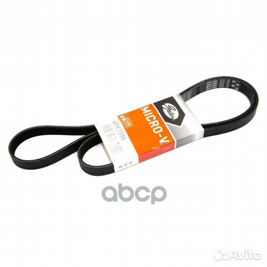 Ремень поликлиновый 6PK1590 Gates