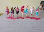 Игрушки для девочек из киндера Барби