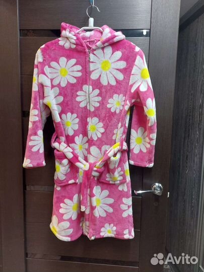 Халат махровый женский