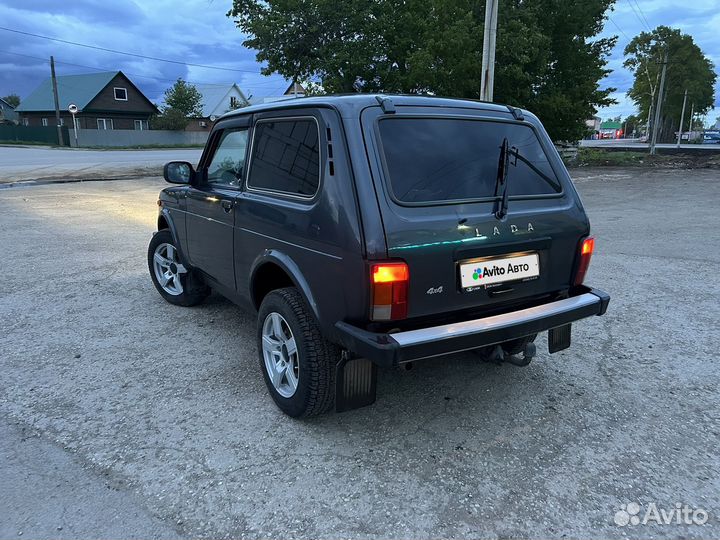 LADA 4x4 (Нива) 1.7 МТ, 2019, 77 000 км
