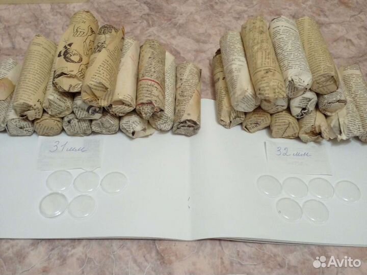 Часы. Стекла СССР новые с хранения 31 и 32мм оптом