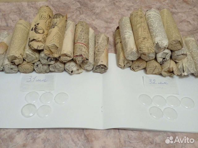 Часы. Стекла СССР новые с хранения 31 и 32мм оптом