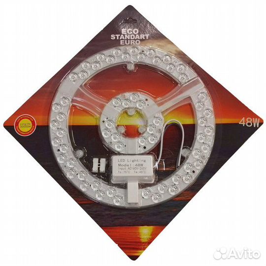 Светодиодная панель SMD балтийский стиль Premium 4