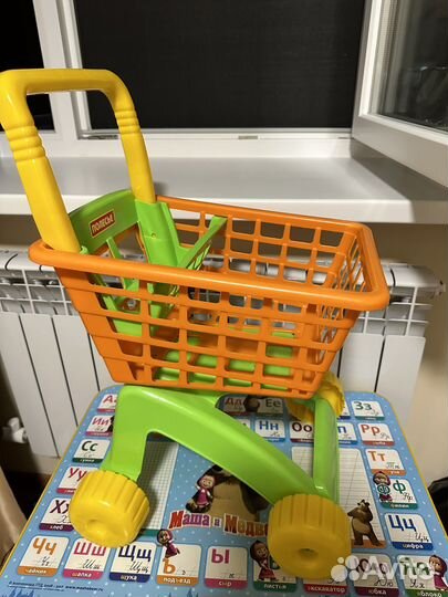 Тележка полесье