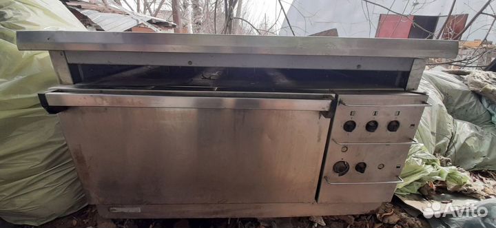 Плита электрическая теновая с жарочным шкафом