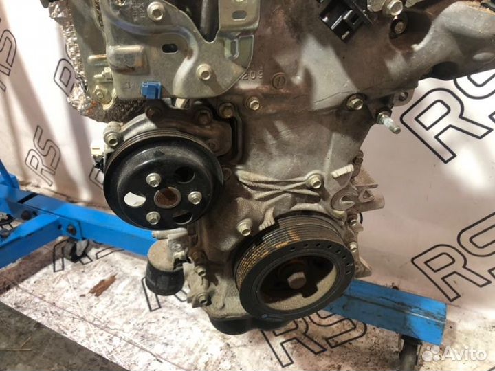 Двигатель Mazda 6 GJ PEY5 Рестайл 2