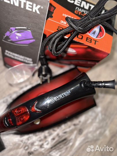 Паровой утюг новый