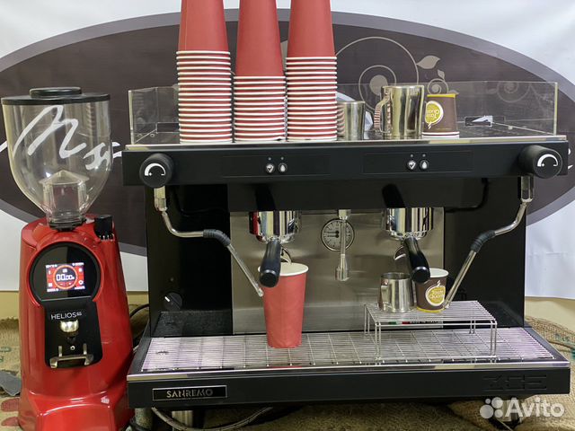 Кофемашина рожковая sanremo zoe Sap 2 gr