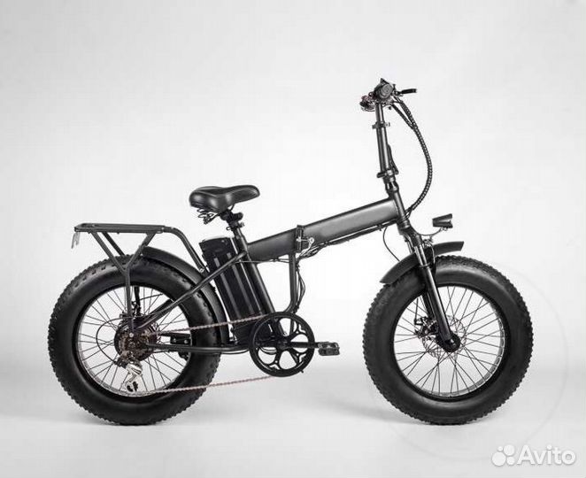 Электровелосипед GreenCamel Форвард