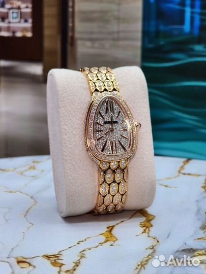 Часы женские Bulgari serpenti seduttori