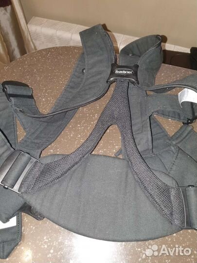Эргорюкзак babybjorn б/у