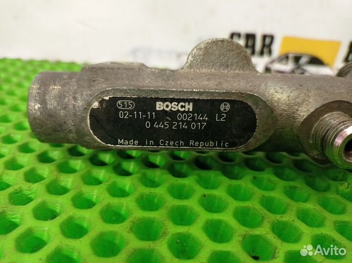 Рейка топливная (рампа) 2.2 дизель hdi Citroen C8