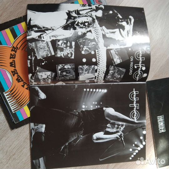 Ufo Whitesnake Monsters of rock брошюры тур рок