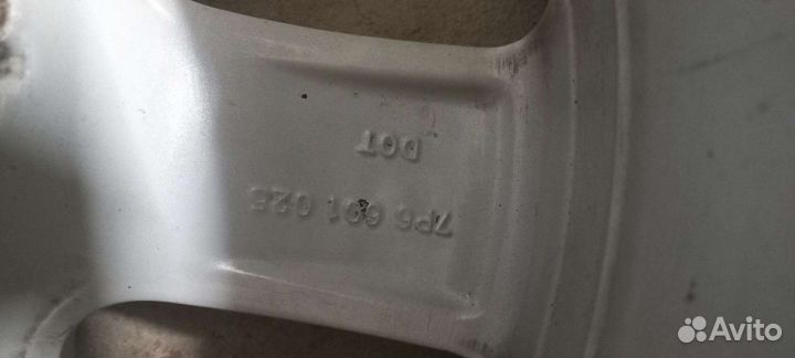 17 5x130 volkswagen touareg 7p6601025