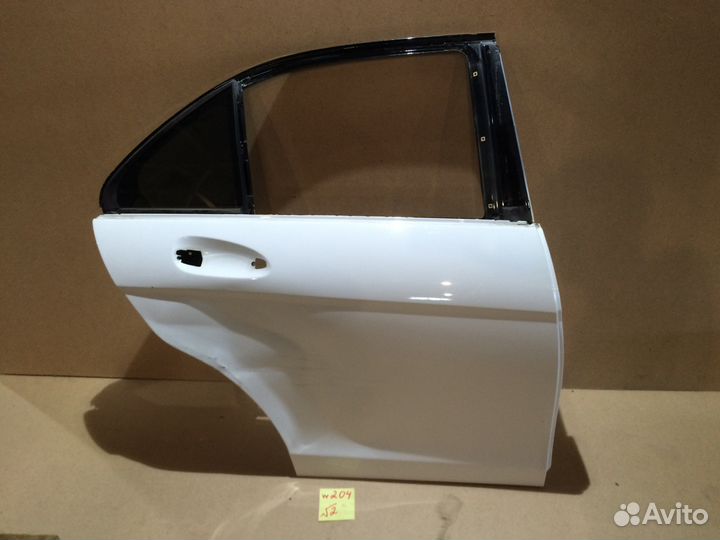 Двери Mercedes C-class W204