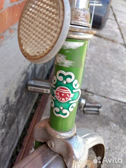 Велосипед СССР Vairas kregzdute-8