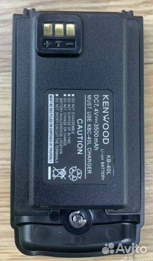 Рация Kenwood UVF-1sport 10w, type-c разьем, новая