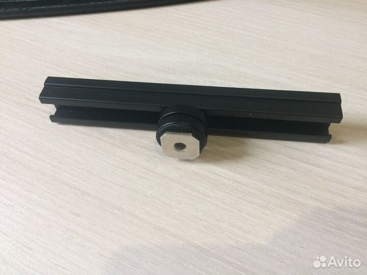 Расширительная рейка горячего башмака 15см