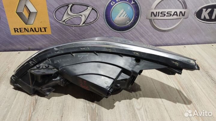 Фара hyundai solaris Прав