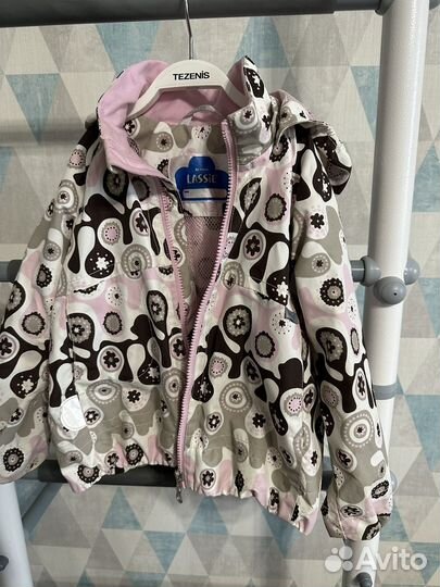 Ветровка для девочки