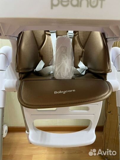 Стульчик BabyCare Peanut бронза