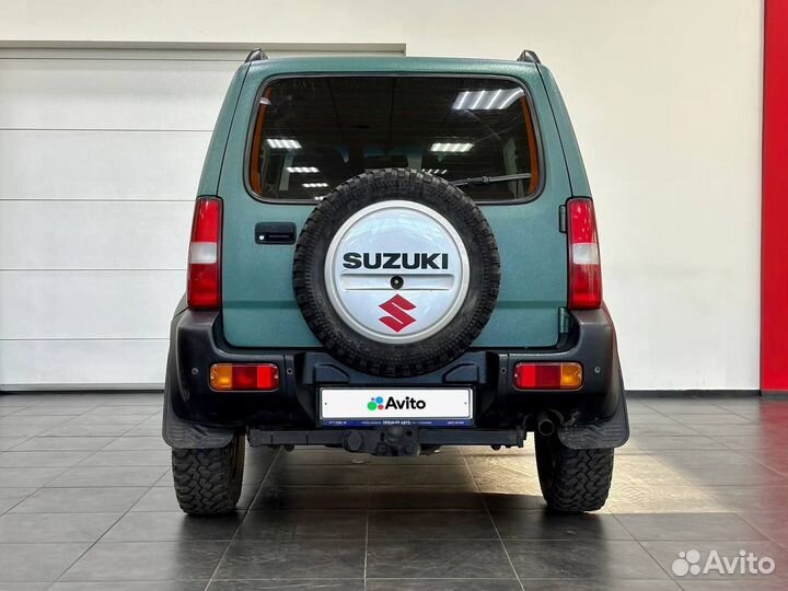 Suzuki Jimny 1.3 AT, 2008, 123 222 км