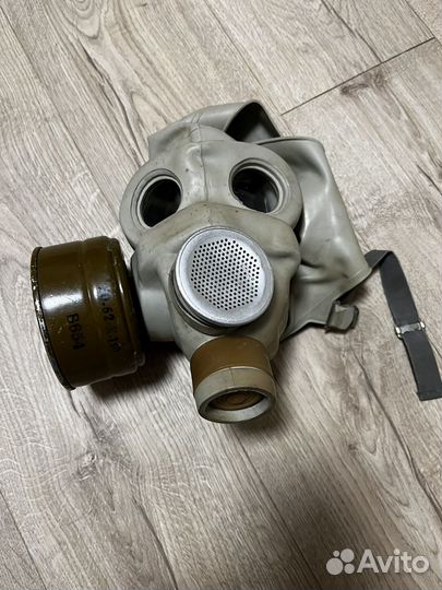 Противогаз пмг