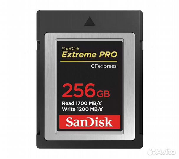 Карта памяти SanDisk CFexpress Type B Extreme Pro