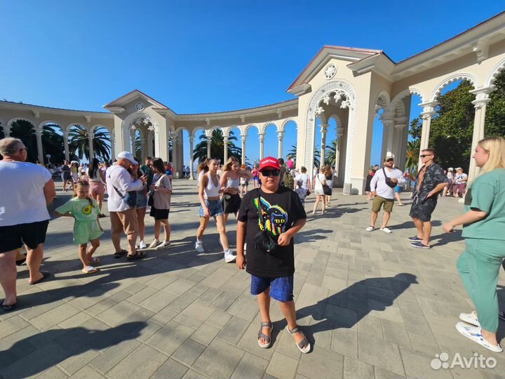 Экскурсии по Абхазии на Мерседесе 19 мест