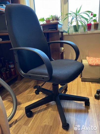 Кресло компьютерное Бюрократ CH-808axsn