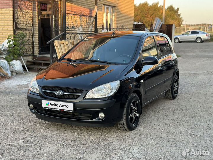 Hyundai Getz 1.4 AT, 2007, 159 610 км