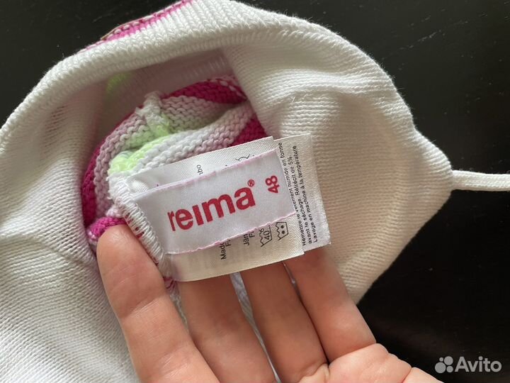 Хлопковая шапка Reima