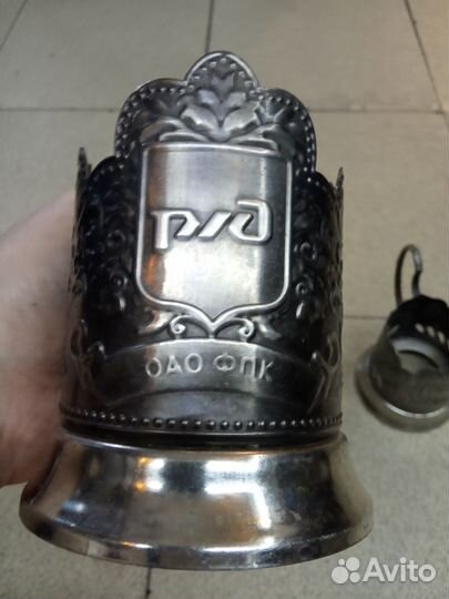 Подстаканники СССР