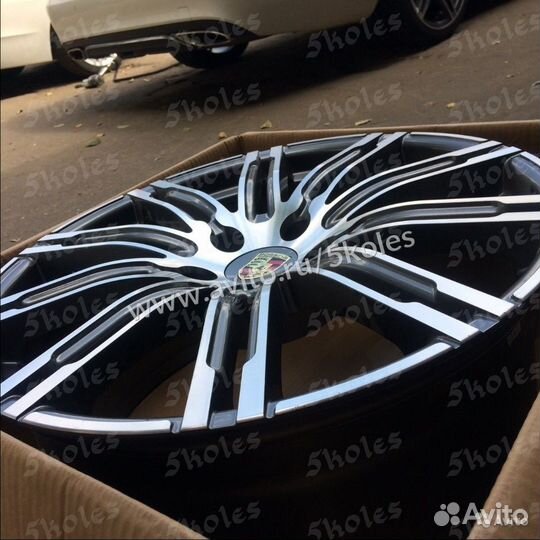 Диски Porsche Macan R20 литье