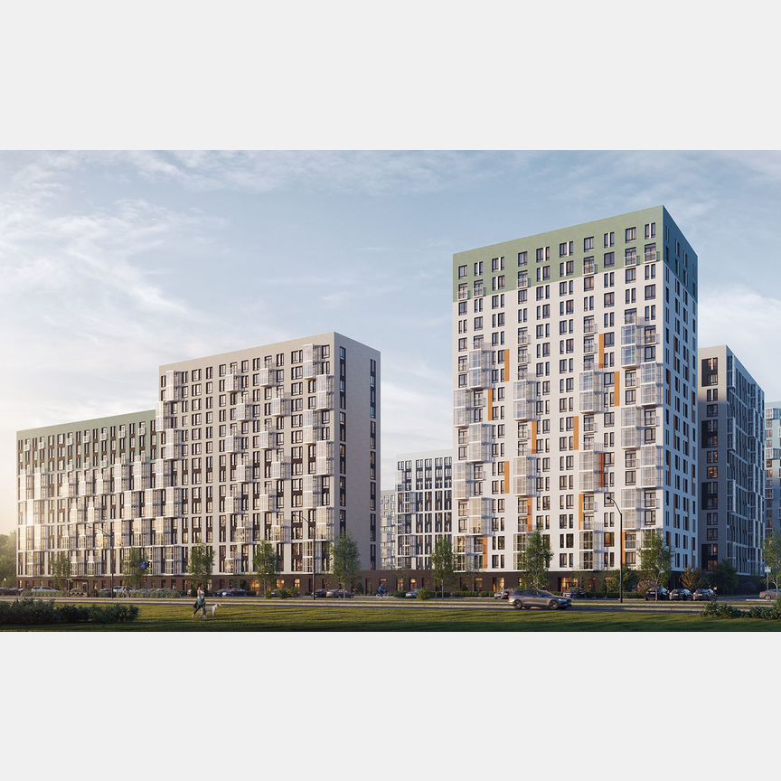 Квартира-студия, 22,4 м², 10/13 эт.
