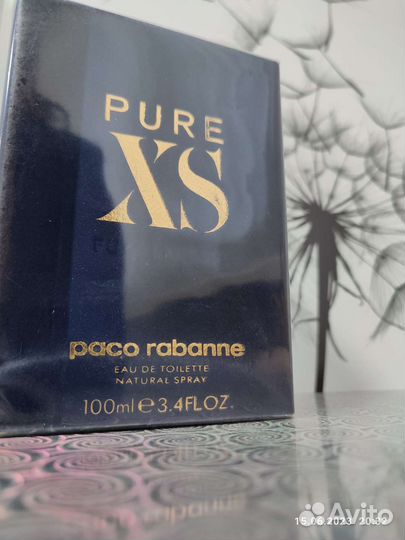 Мужской аромат Paco Rabanne парфюм