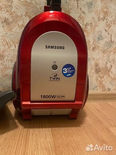 Пылесос samsung на запчасти