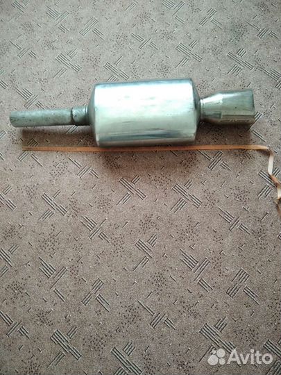 Глушитель прямоточный