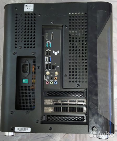 Компьютер на Ryzen 7500f/32Gb/RTX4070FE