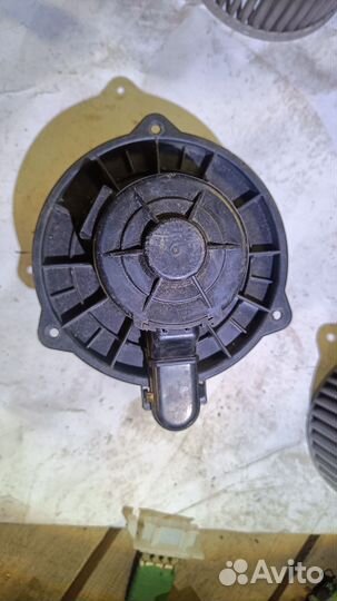 Мотор печки