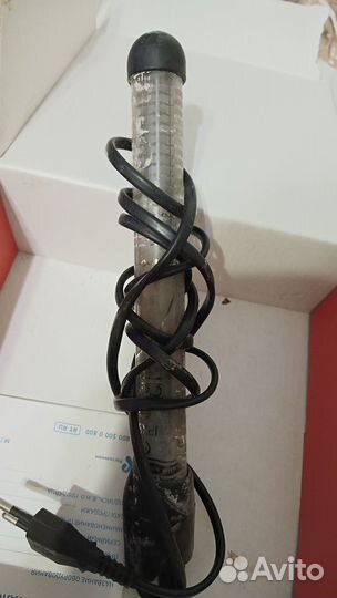 Кислород для аквариума и водонагреватель