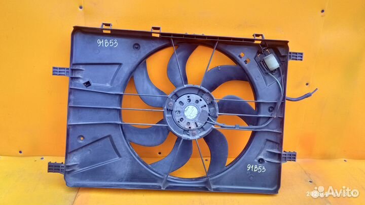 Вентилятор радиатора для Opel Astra J