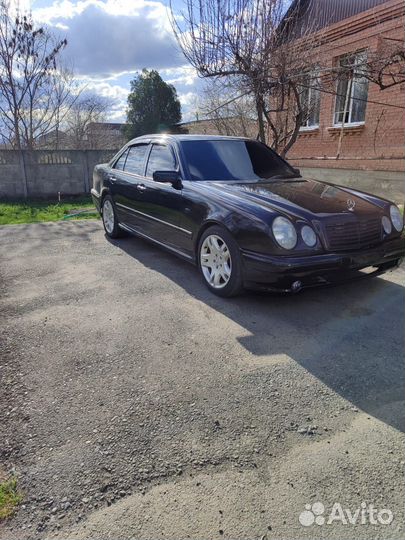 Mercedes-Benz E-класс 2.4 AT, 1998, 350 000 км